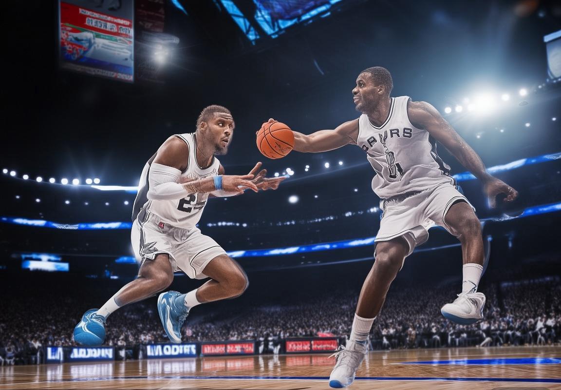 马刺VS魔术对决：焦点战精彩瞬间及球星战术解析(图2)