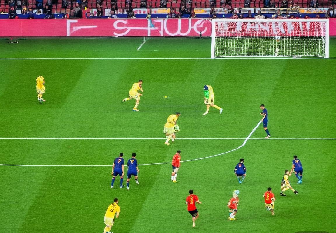 巴塞罗那VS莱万特：梅西领衔的战术对决与激情碰撞(图1)